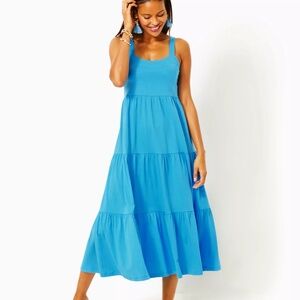 Lilly Pulitzer Miri Midi Dress Size S